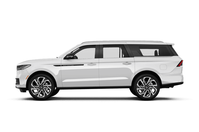 Lincoln Navigator - Side view Lincoln Navigator - Side view